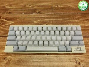 【HG-0414】HHKB Professional2 PD-KB400WN 無刻印 US/英語キーボード 白 本体のみ 現状品【千円市場】