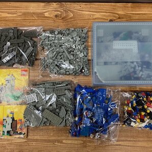 【NF-4212】LEGO レゴ 6081 ゆうれい城 お城? 色々 大量 人物 おまとめ 詳細不明 現状品 ジャンク【千円市場】の画像1