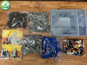 【NF-4212】LEGO レゴ 6081 ゆうれい城　お城?　色々 大量 人物 おまとめ 詳細不明 現状品 ジャンク【千円市場】