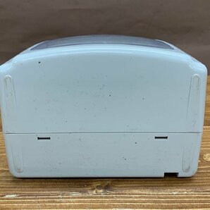 【W7-2026】タイムカードレコーダー VOICE VT-2000 Vカード100枚 リボンカセット 鍵 説明書付 通電確認済 現状品【千円市場】の画像6