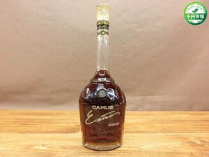 【O-6442】未開栓 CAMUS EXTRA 700ml ロングネック COGNAC ブランデー カミュ エクストラ【千円市場】