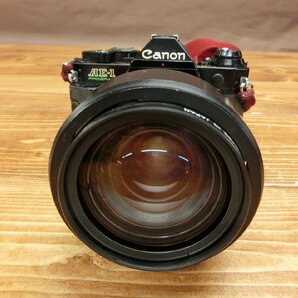 【N-6100】Canon キャノン AE-1 一眼レフ FD 50mm 1:1.4 S.S.C. フィルムカメラ ZOOM LENS FD 35-105mm F3.5 他 セット【千円市場】の画像2