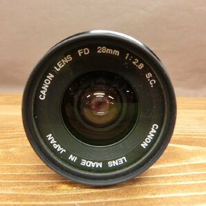 【N-6100】Canon キャノン AE-1 一眼レフ FD 50mm 1:1.4 S.S.C. フィルムカメラ ZOOM LENS FD 35-105mm F3.5 他 セット【千円市場】の画像8