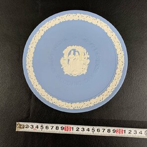 【Y-9872】ウェッジウッド WEDGWOOD 食器 プレート ウエディング 1995 バレンタイン 1993 クリスマス ジャスパー 7枚セット【千円市場】の画像10