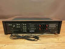 【OY-3171】LUXMAN ラックスマン プリメインアンプ L-45A AUX簡単音出し確認済 ジャンク【千円市場】_画像4