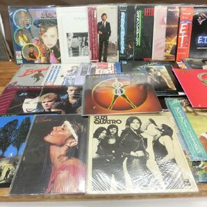 【OY-3292】約40枚 レコード 大量 まとめ売り LP 洋楽 アルバム 帯付き有り ポップス ロック サントラ 色々東京引取可【千円市場】の画像1