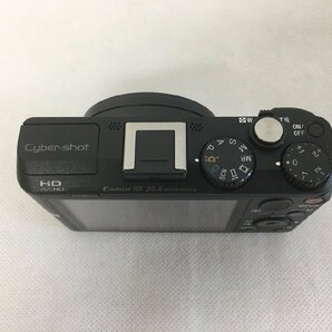 【D-1702】美品 SONY ソニー Cyber-shot サイバーショット コンパクトデジタルカメラ DSC-HX60V 箱付き 現状品【千円市場】の画像5
