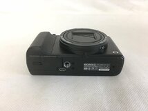 【D-1702】美品 SONY ソニー Cyber-shot サイバーショット コンパクトデジタルカメラ DSC-HX60V 箱付き 現状品【千円市場】_画像6