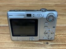 【O-6450】SONY デジタルカメラ Cyber shot DSC-W350 ソニー コンパクトサイバーショット 充電器付 通電確認済【千円市場】_画像3