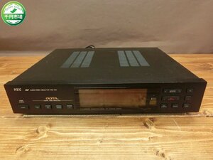 【YI-1079】NEC AVセレクター AVS-900 AUDIO/VIDEO SELECTOR オーディオ ビデオセレクター 通電確認済 現状品 東京引取可【千円市場】