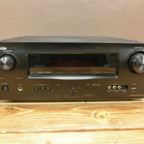 【YI-1082】DENON デノン AVR-1911 AVサラウンドレシーバー SURROUND RECEIVER 本体のみ 通電確認済 現状品 東京引取可【千円市場】の画像1