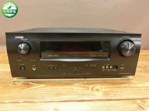 【YI-1082】DENON デノン AVR-1911 AVサラウンドレシーバー SURROUND RECEIVER 本体のみ 通電確認済 現状品 東京引取可【千円市場】