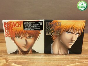 【YI-1246】CD+DVD ブリーチ BLEACH THE BEST / BLEACH BEST TUNES 2点 まとめ セット 東京引取可 現状品【千円市場】