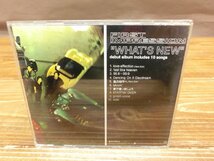 【YI-1398】美盤 CD FIRST IMPRESSION WHAT'S NEW 1995 東京引取可【千円市場】_画像2