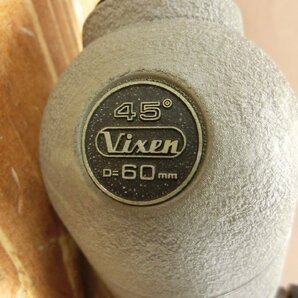 【TF-0060】Vixen 45° D=60mm フィールドスコープ 単眼鏡 望遠鏡 アウトドア ビクセン 現状品 東京引取可【千円市場】の画像6