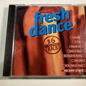 【1】【ジャンクCD】9557 fresh danceの画像1