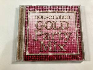 【1】【ジャンクCD】9586 House Nation Gold Party Mix