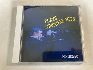 【1】【ジャンクCD】9814 夜空のトランペット ニニ・ロッソ オリジナル・ヒットを吹く