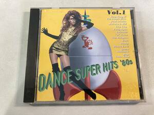 【1】【ジャンクCD】9930 DANCEスーパー ヒッツ80's VOL.1