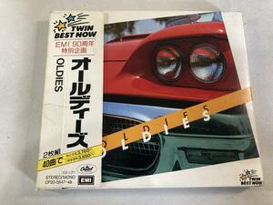 【1】【ジャンクCD】9987 オールディーズ TWIN BEST NOW