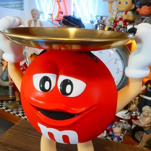 爆レア★m&m's エムアンドエムズ レッドくん キャンディトレイ 店頭ディスプレイの画像6