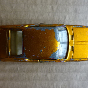 昭和レトロ tomica No.30 GALANT GTO HONG KONG 香港 トミカ 三菱 ギャラン ミニカー ホンコントミカ の画像7