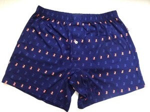 新品未使用 ポールスミス Paul Smith　 ニットトランクス　L　うさぎ　KNITTED TRUNKS　ネイビー　 PAUL SMITH　1つボタン　ラビット