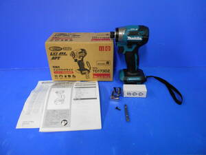 ◆◇即決　未使用　18V 充電式インパクトドライバ　makita TD173DZ 送料無料◇◆