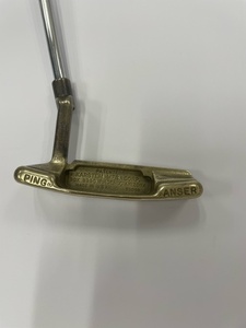 中古VINTAGE：PING ANSER　PATENTED 85068 　ピン アンサーパター （約85cm・34インチ）