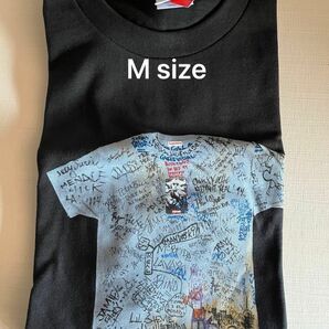 新品 Supreme 30th Anniversary First Tee, Black, Mサイズ