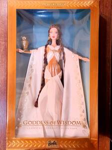 0 Mattel фирма Barbie кукла Limited Edition GODDESS OF WISDOM состояние хороший 