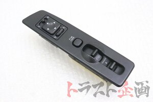 2100922219 パワーウィンドウスイッチ 運転席側 スカイライン GT-R BNR32 前期 トラスト企画 送料無料 U