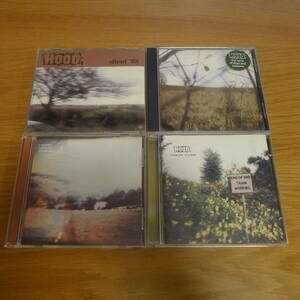 Hood 4枚セット Silent '88, The Cycle Of Days And Seasons, Cold House, Outside Closer / ポストロック