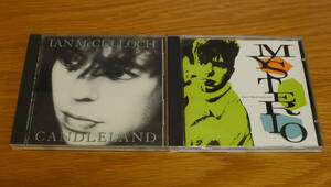 Ian McCulloch アルバム2枚セット / Echo & The Bunnymen