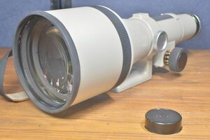 【同梱歓迎】【動作保証・点検済】良品■キヤノン Canon FD 600mm F4.5 S.S.C■絞り完動■RR157