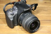 実用■到着後即使える■ソニー Sony α330+18-55mm■バッテリー・チャージャー・8GB SDカード箱付き■RR104_画像10