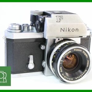 【同梱歓迎】実用■Nikon F フォトミック FT 富士マーク付き/ NIKKOR-H Auto 50mm F2■シャッター全速・露出計完動■AN565の画像1