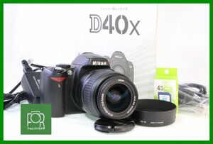 【動作保証・点検済】到着後即使える■良品■NIKON D40X (2013238) / AF 28-80mmG■バッテリー・チャージャー・4GB SDカード付き■AN569