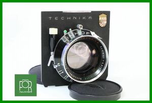 【同梱歓迎】実用■シュナイダー SCHNEIDER-KREUNACH TECHNIKA Symmar 210mm F5.6■シャッター全速完動■■PPP116