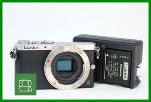 【同梱歓迎】【動作保証・点検済】良品■Panasonic LUMIX DMC-GM1 ボディ■バッテリー付き・チャージャー付き■AN2374