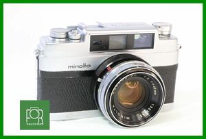 【同梱歓迎】実用■ミノルタ MINOLTA V2 ■シャッター全速完動■■PPP290