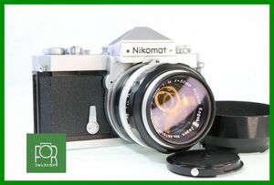 【同梱歓迎】実用■Nikon Nikomat FTN シルバー + NIKKOR-S Auto 50mm F1.4■シャッター全速・露出計完動■PPP525