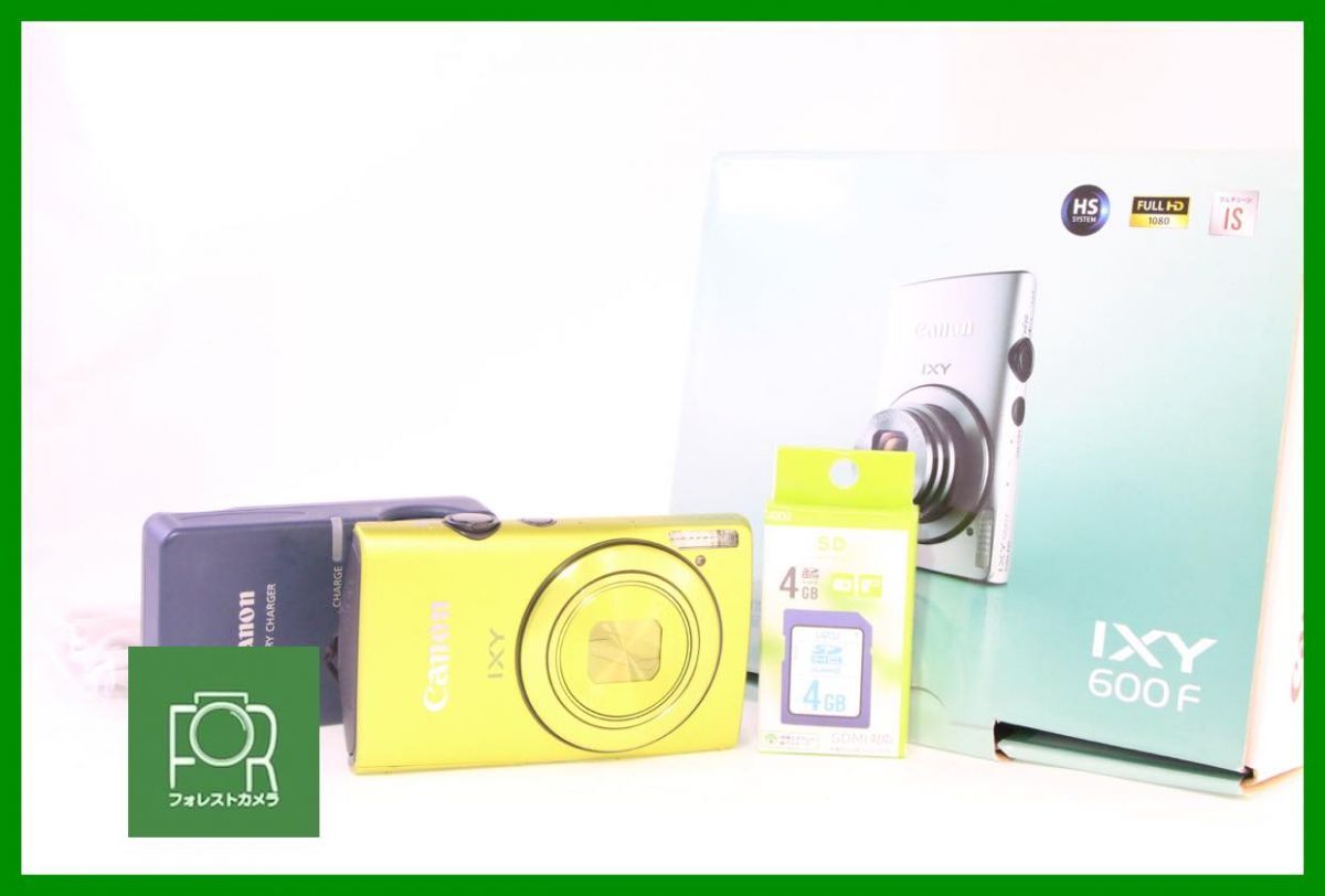 CANON IXY 600F オークション比較 - 価格.com CANON IXY 600F オークション比較 - 価格.com