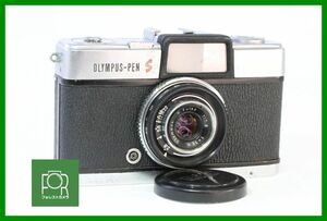 【同梱歓迎】実用■OLYMPUS PEN S■シャッター全速完動■PPP609