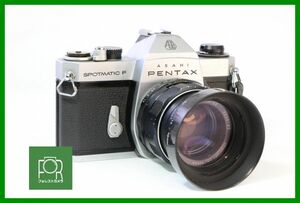 【同梱歓迎】完全実用■PENTAX SPF+Super-Multi-Coated Takumar TAKUMAR 50mm F1.4■シャッター全速・露出計完動■PPP805