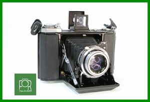 【同梱歓迎】【動作保証・点検済】良品■ZEISS IKON Ikonta 521/16■シャッター全速完動■PPP811