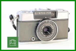 【同梱歓迎】実用■Olympus-Pen EE-2 赤ベロ完動■ハーフサイズカメラ■PPP1211