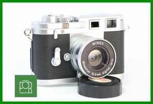 【同梱歓迎】動作未確認ジャンク■MINOX 〈Leica M3〉8001889■OOO7