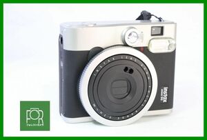 【動作保証・点検済】良品■FUJIFILM INSTAX mini 90 NEO CLASSIC■■フラッシュも完動■バッテリー付き・チャージャーなし■OOO345