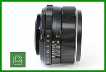 【同梱歓迎】【動作保証・点検済】良品■PENTAX Super-Takumar 55mm F1.8 後期 M42■OOO510_画像2